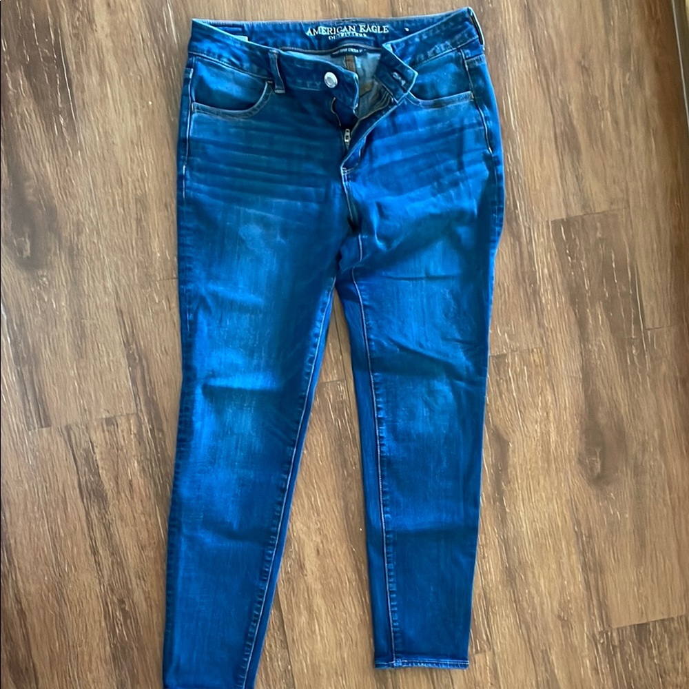 American Eagle Outfitters Women's Blue Jeans